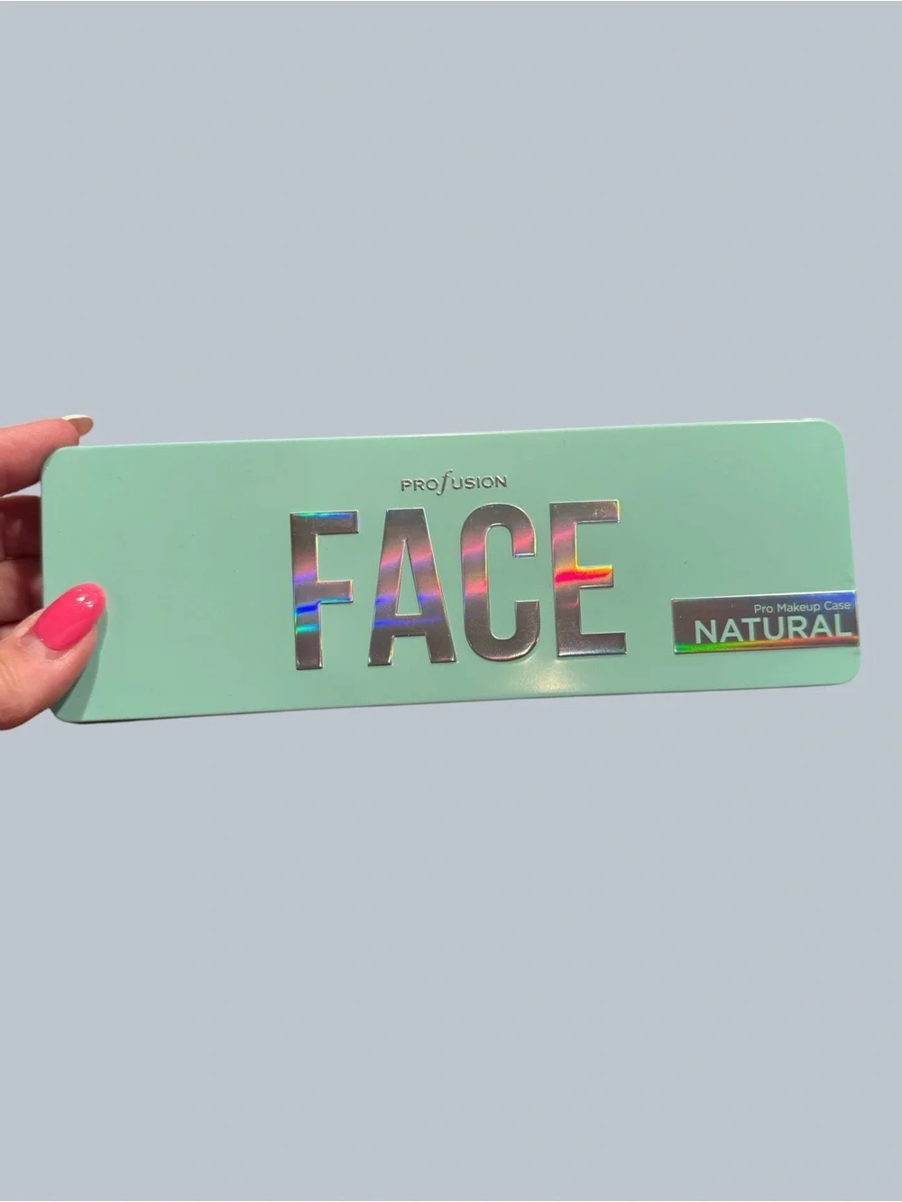 Profusion Cosmetics Neutral & Bronze Eye Face Palette with Mint Case